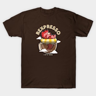 Rexpresso - A Cup Of Miracle T-Shirt